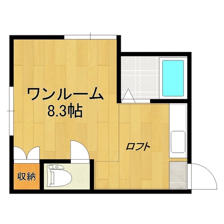 アントワープ坂井の物件間取画像